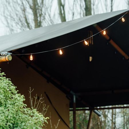 Sunset Retreats Safari Tent Ombersley 외부 사진