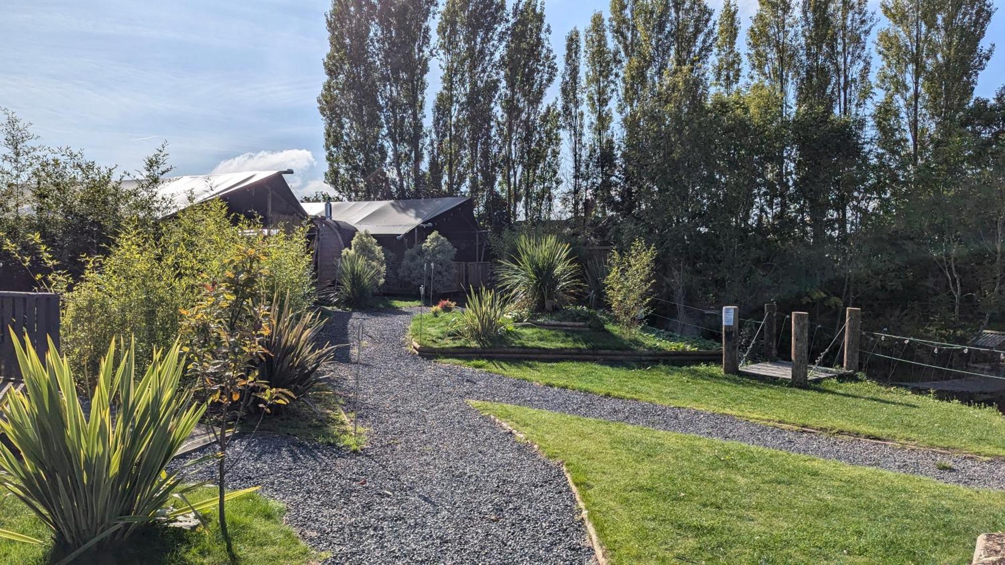 Sunset Retreats Safari Tent Ombersley 외부 사진