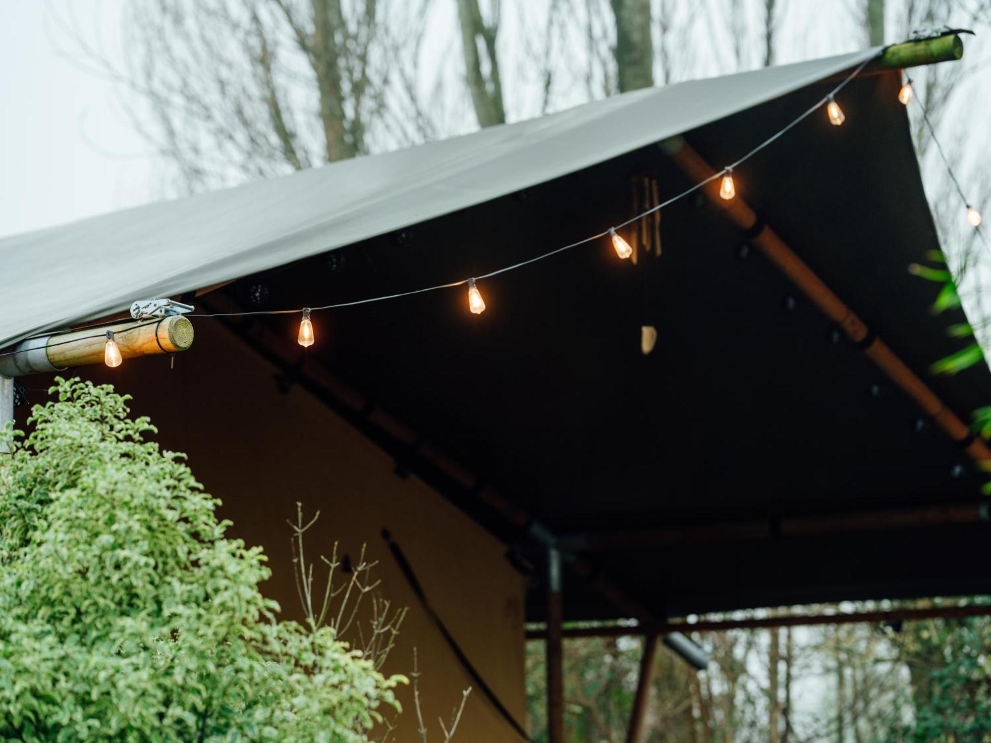 Sunset Retreats Safari Tent Ombersley 외부 사진